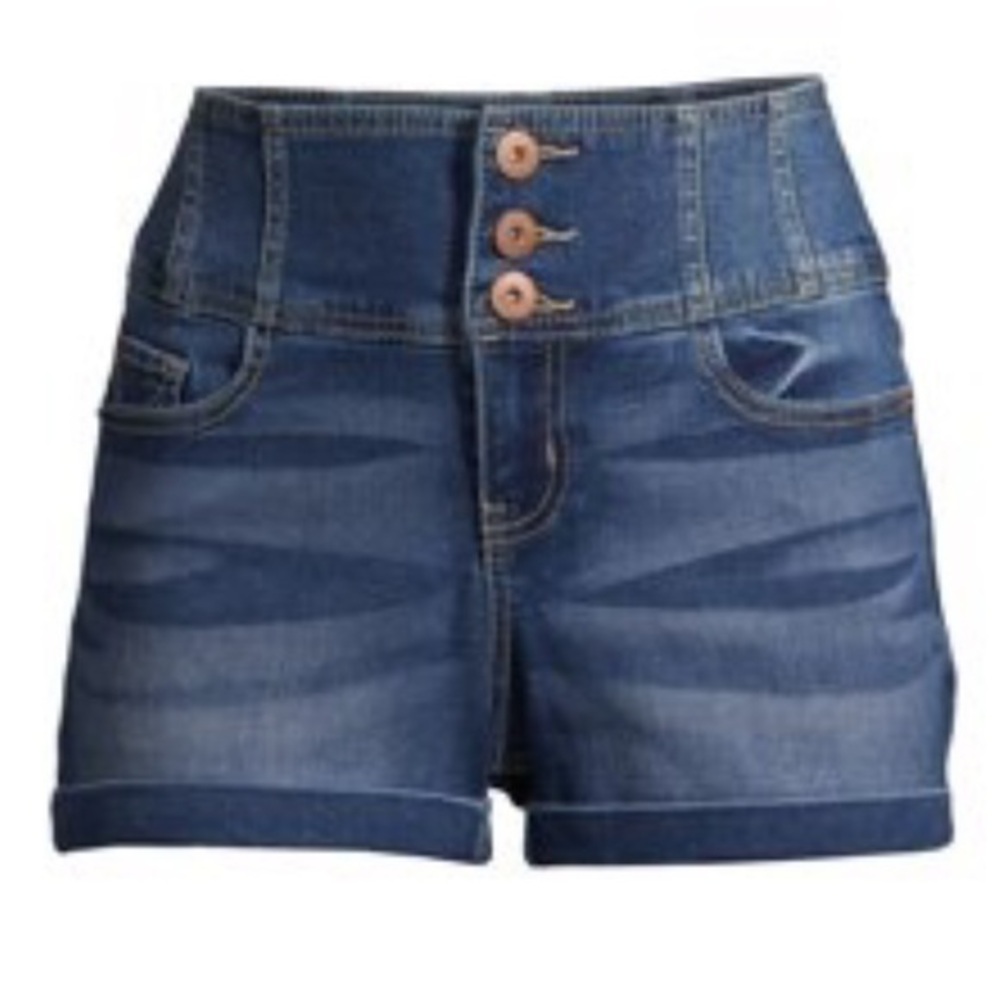 Denim short